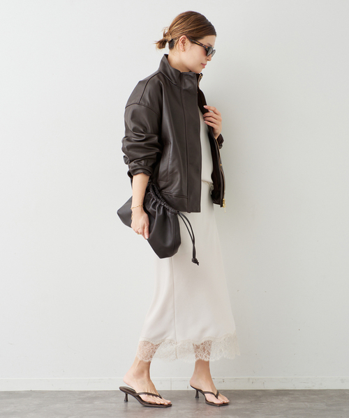Deuxieme Classe（ドゥーズィエムクラス） スカート *Lace Trimmed