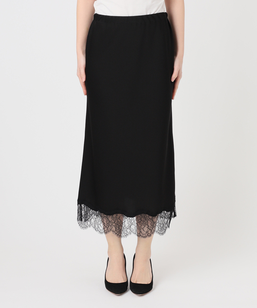 Deuxieme Classe（ドゥーズィエムクラス） スカート *Lace Trimmed