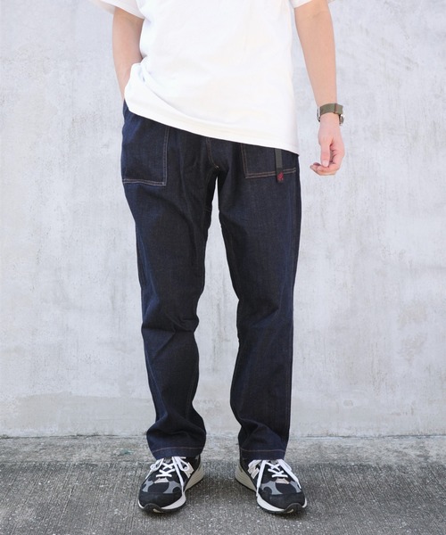 Gramicci（グラミチ） デニムパンツ LARGE ワンウォッシュ メンズ