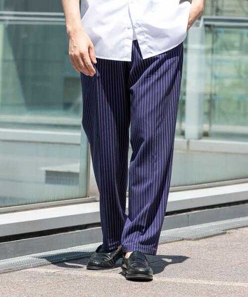 URBAN RESEARCH ROSSO MEN スラックス 「WEB限定」アソート柄イージー