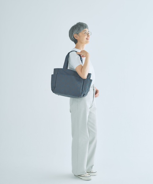 「Daily russet」 トートバッグ FREE チャコールグレー レディース_画像4