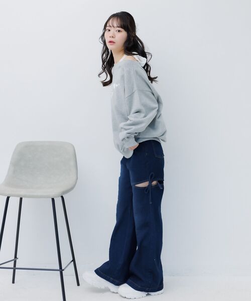 Emsexcite（エムズエキサイト） ジーンズ デニム デニムパンツ 「2