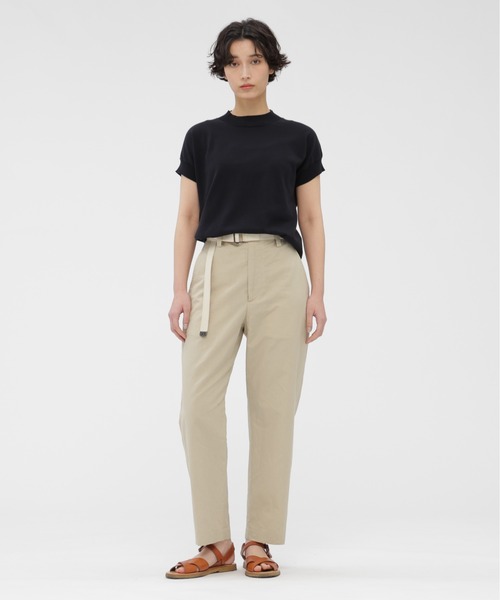 パンツ COTTON LINEN レディースの画像