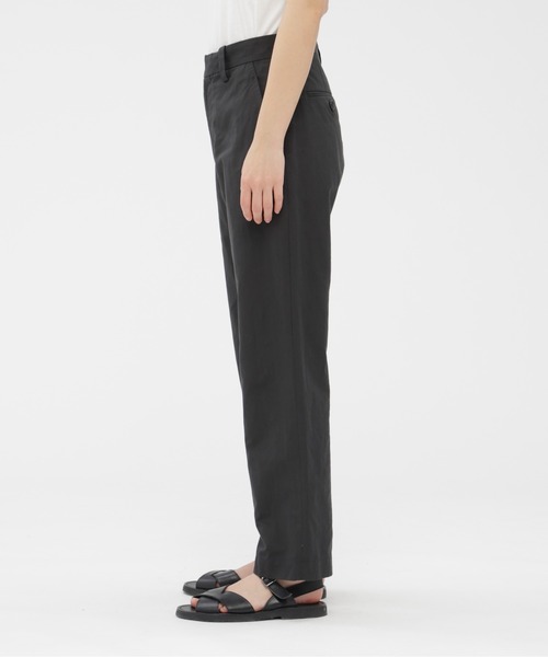 パンツ COTTON LINEN レディースの画像