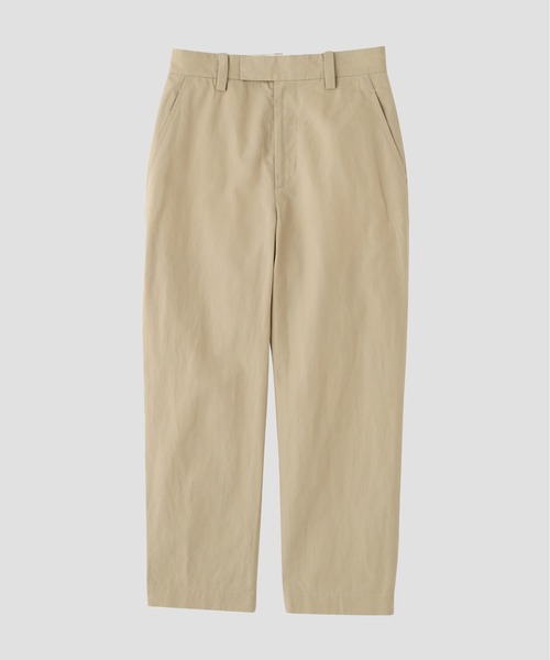 パンツ COTTON LINEN レディースの画像