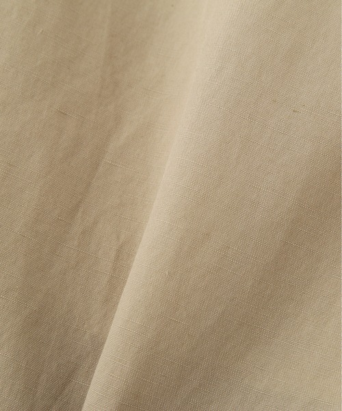 パンツ COTTON LINEN レディースの画像