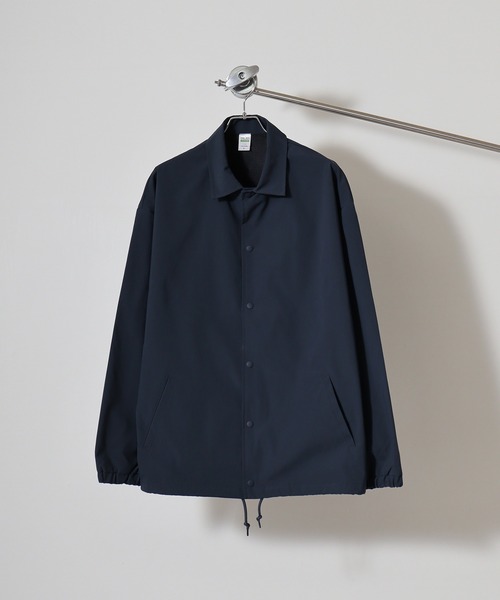 「TRUSS」 コーチジャケット X-LARGE ブラック メンズ_画像3