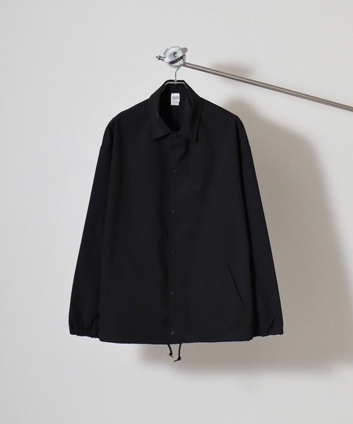「TRUSS」 コーチジャケット X-LARGE ブラック メンズ_画像6