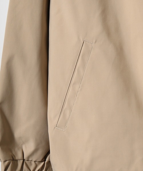 「TRUSS」 コーチジャケット X-LARGE ブラック メンズ_画像8