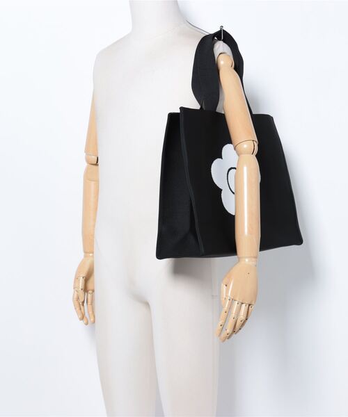 MARY QUANT（マリークヮント） トートバッグ FREE ブラック レディース