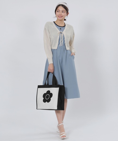 MARY QUANT（マリークヮント） トートバッグ FREE ブラック レディース