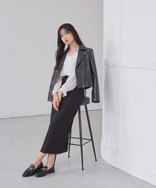 「PROPORTION BODY DRESSING」 スカート SMALL ベージュ レディース_画像4