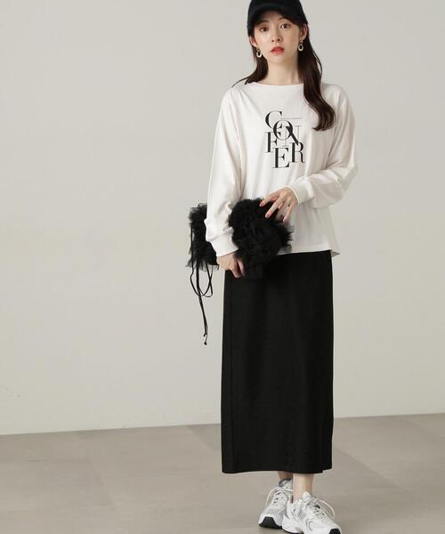 「PROPORTION BODY DRESSING」 スカート SMALL ベージュ レディース_画像7