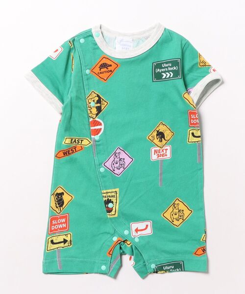 HAKKA BABY（ハッカベビー） ベビー服 ロンパース 「ベビー」ロード 