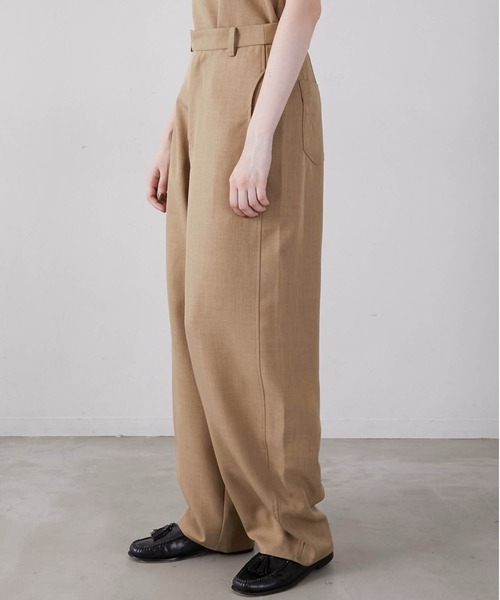 「LA PEAU DE GEM」 パンツ 2 ブラック レディース