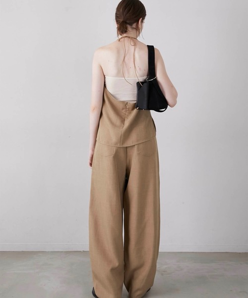 「LA PEAU DE GEM」 パンツ 2 ブラック レディース