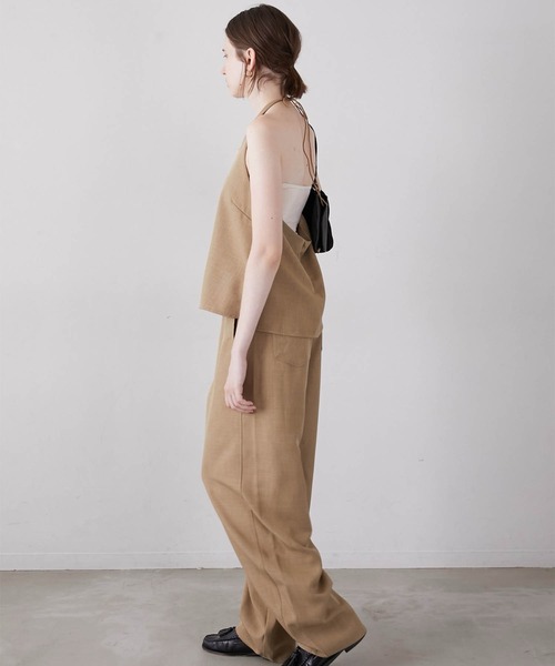 「LA PEAU DE GEM」 パンツ 2 ブラック レディース