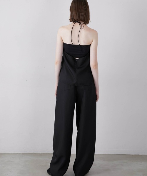 「LA PEAU DE GEM」 パンツ 2 ブラック レディース
