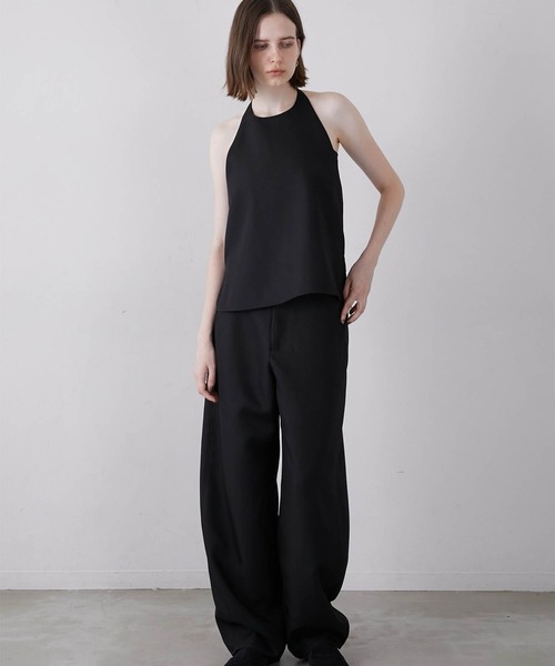 「LA PEAU DE GEM」 パンツ 2 ブラック レディース