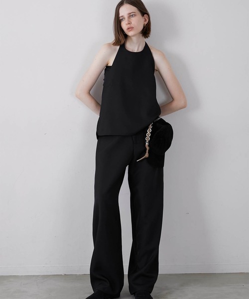 「LA PEAU DE GEM」 パンツ 2 ブラック レディース