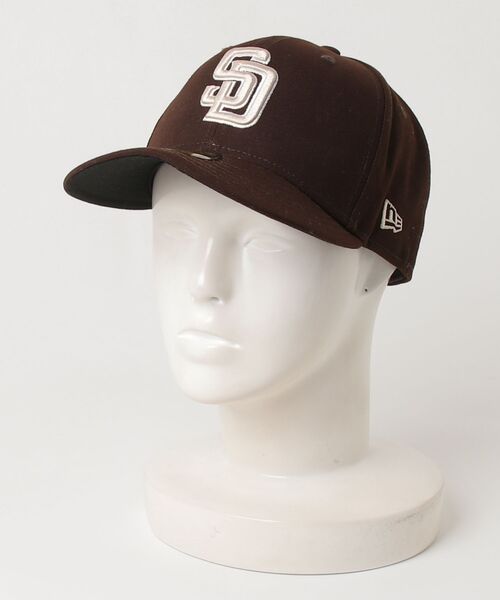 NEW ERA（ニューエラ） キャップ 7 1/8 ブラウン系その他 メンズ