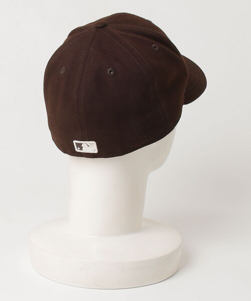 NEW ERA（ニューエラ） キャップ 7 1/8 ブラウン系その他 メンズ