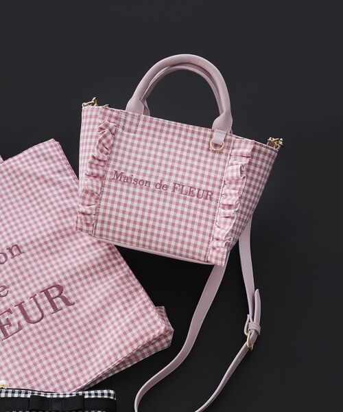 Maison de FLEUR（メゾンドフルール） ショルダーバッグ バッグ