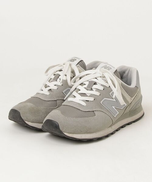 New Balance（ニューバランス） ローカットスニーカー 23.5cm グレー 