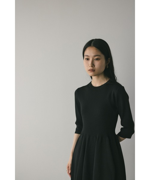「STYLEMIXER」 ニットワンピース SMALL ブルー レディース_画像2