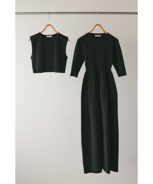 「STYLEMIXER」 ニットワンピース SMALL ブルー レディース_画像4