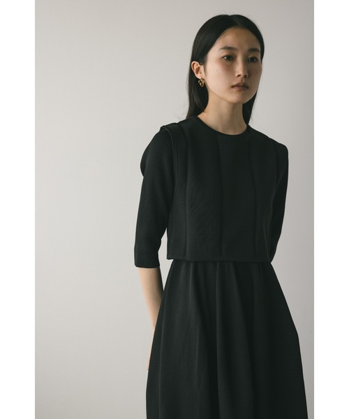「STYLEMIXER」 ニットワンピース SMALL ブルー レディース_画像7