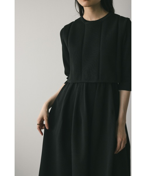 「STYLEMIXER」 ニットワンピース SMALL ブルー レディース_画像8