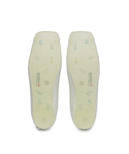 バレエシューズ パンプス TOE CAP BALLET FLATSの画像