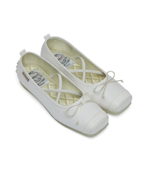 バレエシューズ パンプス TOE CAP BALLET FLATSの画像