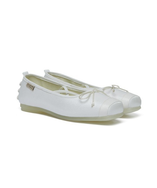 バレエシューズ パンプス TOE CAP BALLET FLATSの画像