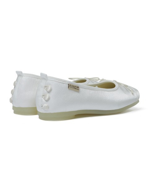 バレエシューズ パンプス TOE CAP BALLET FLATSの画像
