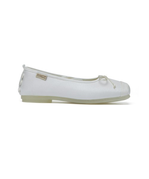 バレエシューズ パンプス TOE CAP BALLET FLATSの画像