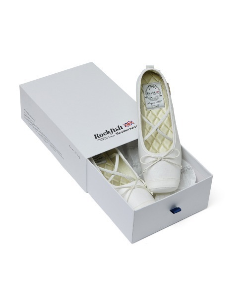 バレエシューズ パンプス TOE CAP BALLET FLATSの画像
