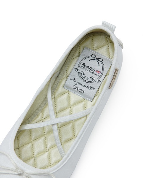 バレエシューズ パンプス TOE CAP BALLET FLATSの画像