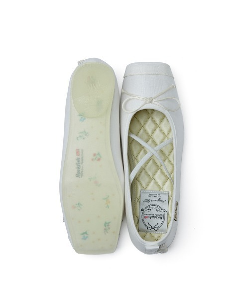 バレエシューズ パンプス TOE CAP BALLET FLATSの画像