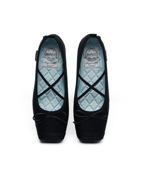 バレエシューズ パンプス TOE CAP BALLET FLATSの画像