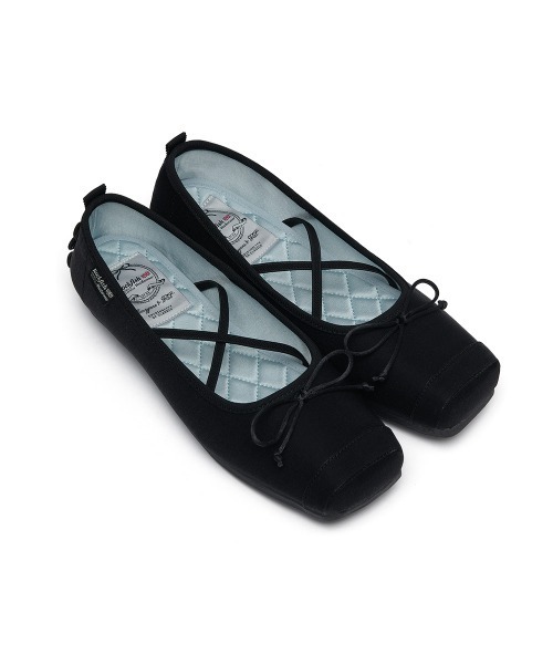 バレエシューズ パンプス TOE CAP BALLET FLATSの画像