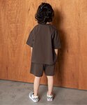 パジャマ 「WEB限定」ゆるカレッジワイドシル...の詳細画像5