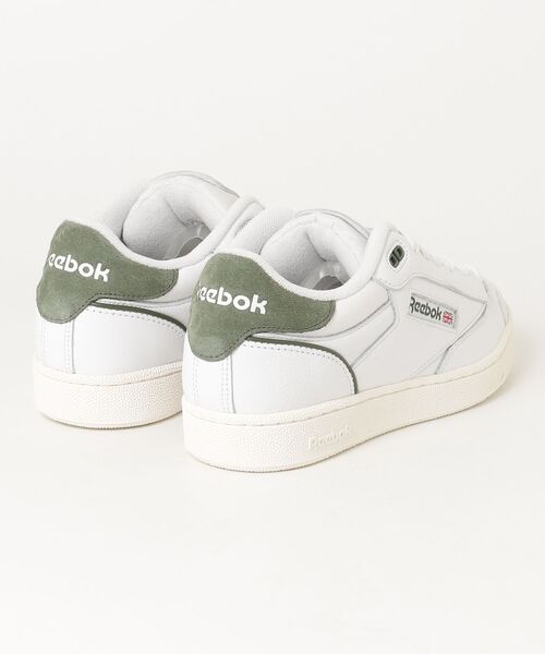 「Reebok」 ハイカットスニーカー 26.5cm ホワイト メンズ_画像2