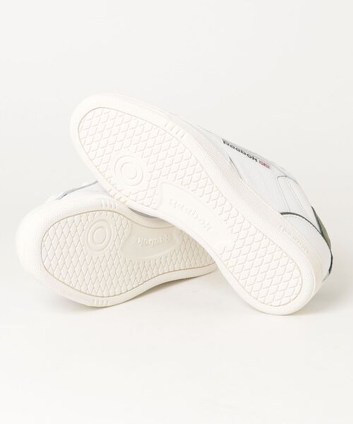 「Reebok」 ハイカットスニーカー 26.5cm ホワイト メンズ_画像3