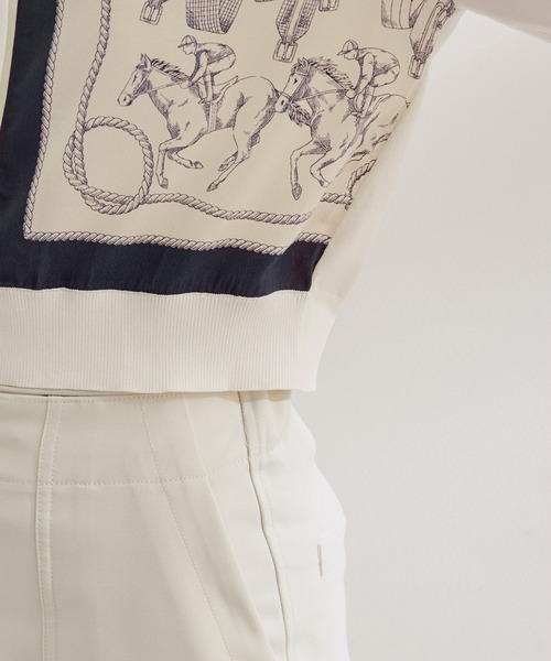 「ROPE'」 カーディガン 38 ネイビー レディース_画像7