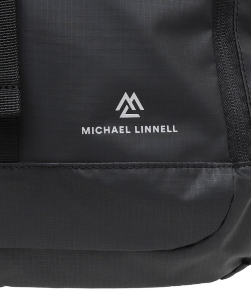 「MICHAEL LINNELL」 リュック FREE ブラック メンズ_画像8