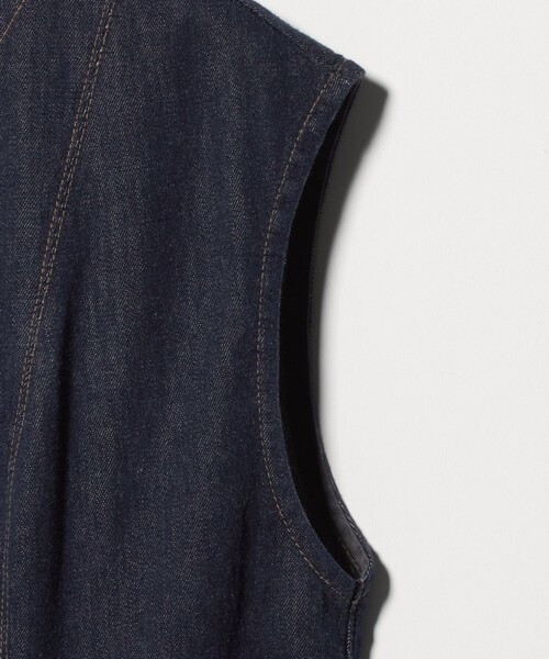 UNITED ARROWS（ユナイテッドアローズ） ワンピース ステッチ Vネック