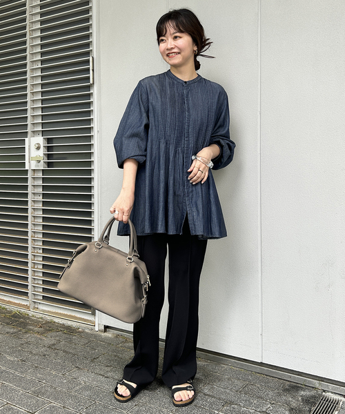 SLOBE IENA（スローブイエナ） ボストンバッグ Maison de Z/メゾン ド