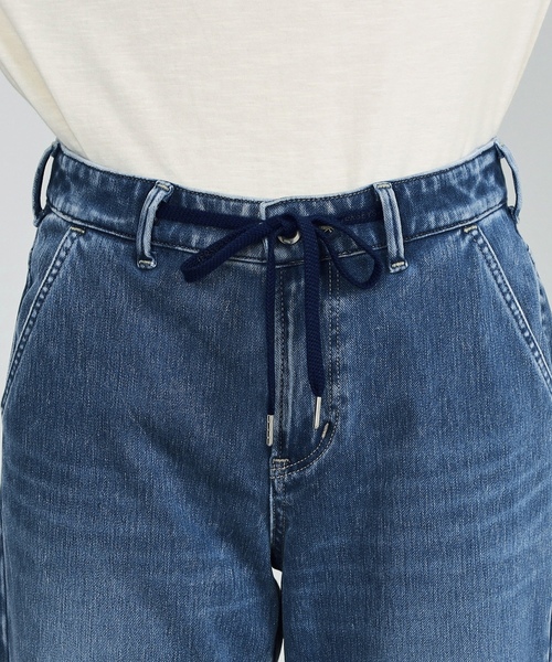 「EDWIN」 デニムパンツ SMALL ライトインディゴブルー レディース_画像5